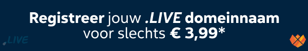 Live Promo Banner