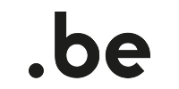 Logo .BE domeinnaam