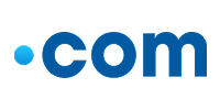 Logo .COM domeinnaam