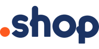 Logo .SHOP domeinnaam