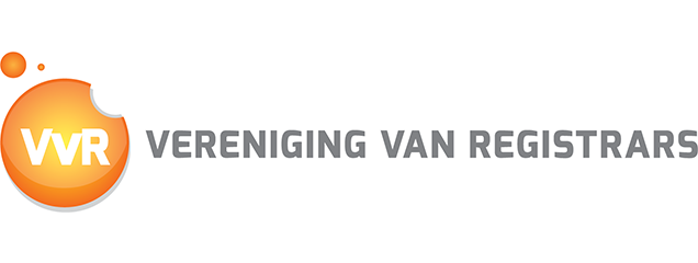 Logo van Vereniging van Registrars